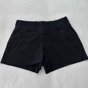 Athleta Women's Black Athletic Shorts